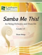 Samba Me This Orchestra sheet music cover